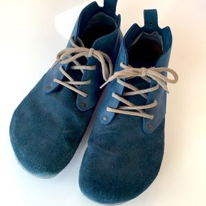 Birkenstock Men’s Leather Lace Up Closed Toe 12